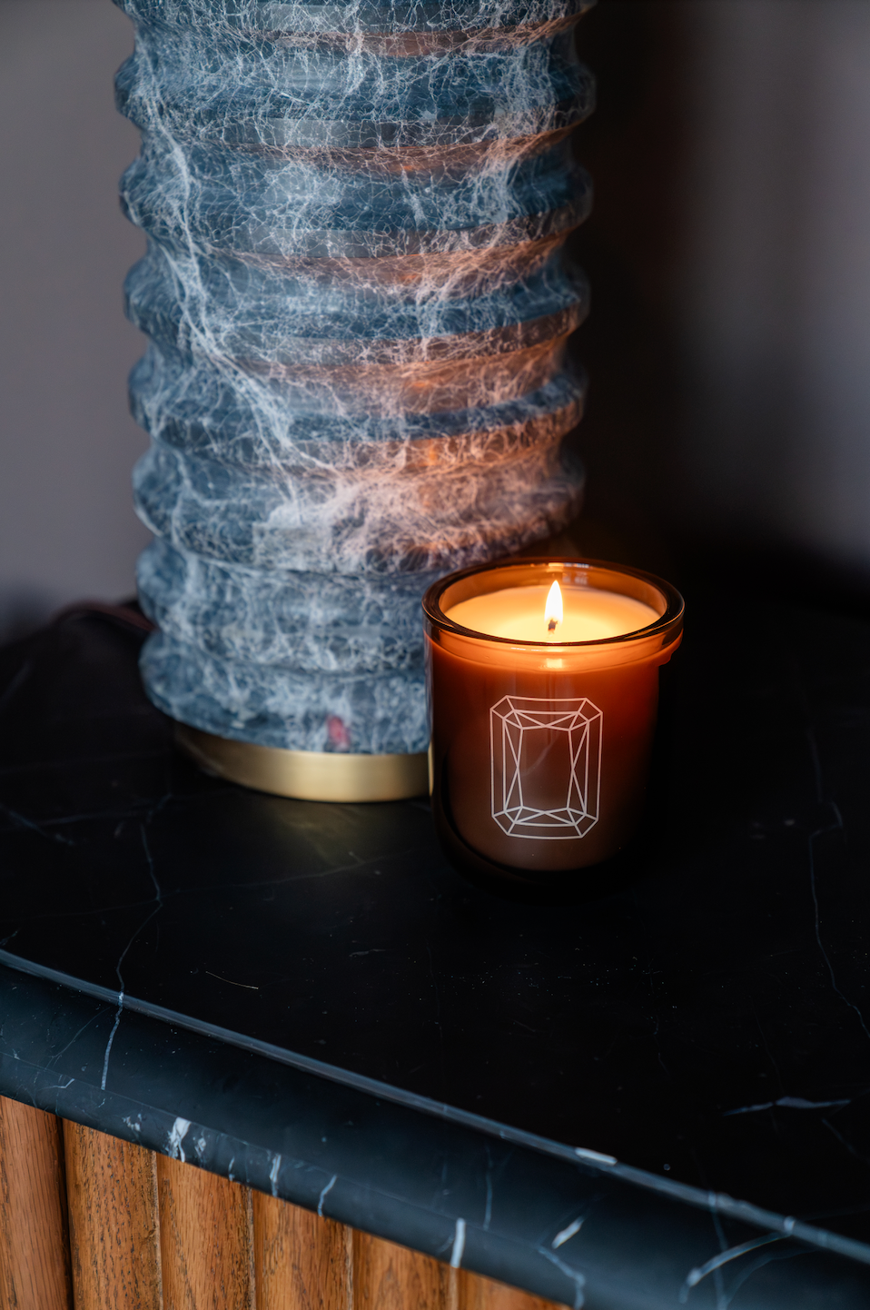 Wachler Diamonds Tennis Club Candle