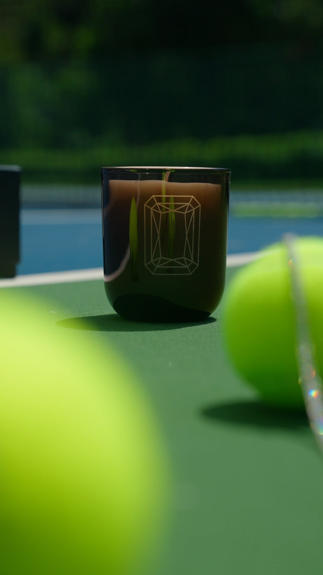 Wachler Diamonds Tennis Club Candle