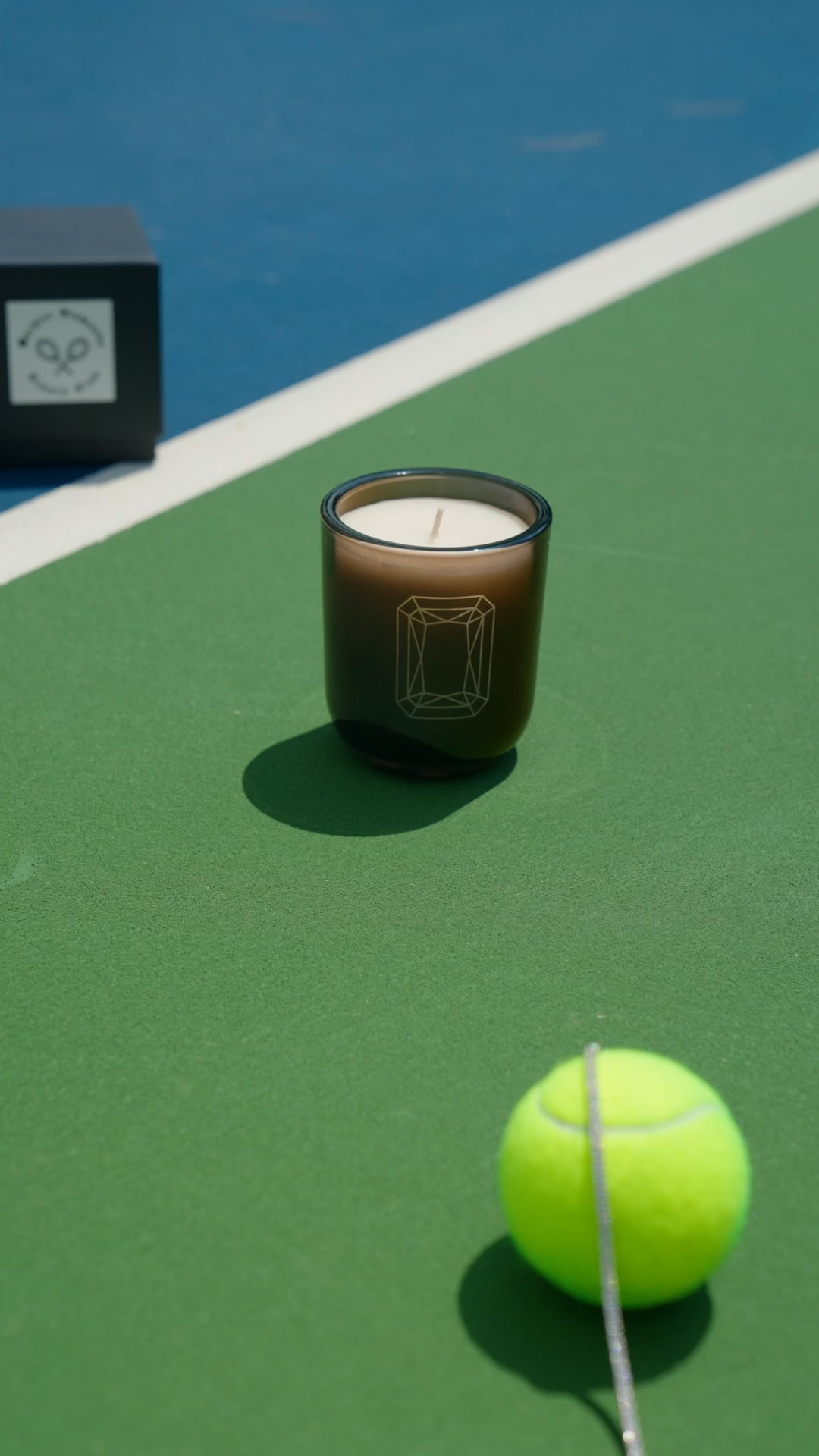 Wachler Diamonds Tennis Club Candle