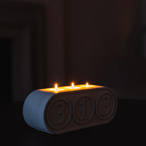 313 Day Capsule Candle