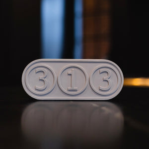 313 Day Capsule Candle